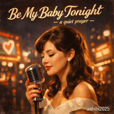 Be My Baby Tonight - a quiet prayer - Front Cover