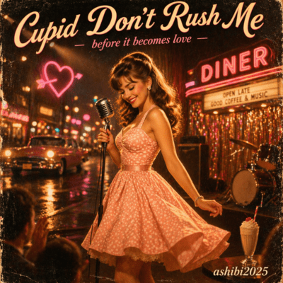 Cupid Don't Rush Me Front Cover