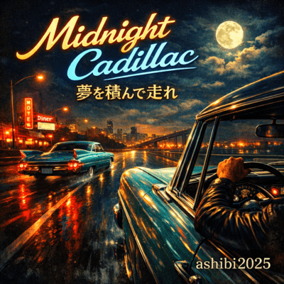 Midnight Cadillac Front Cover