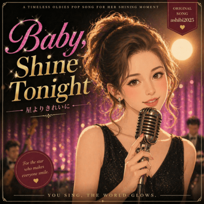 Baby, Shine Tonight Front Cover