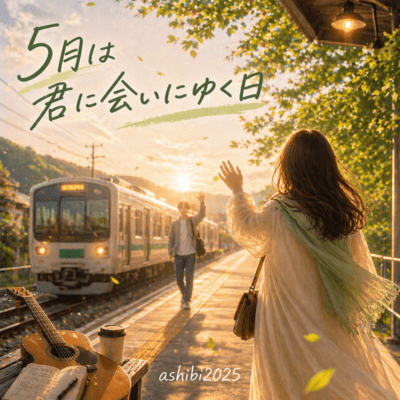 5月は、君に会いにゆく日のジャケット写真