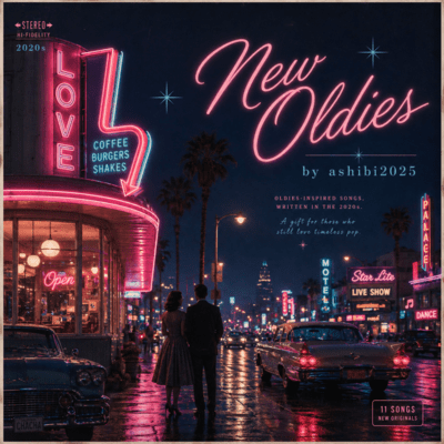 New Oldies Front Cover