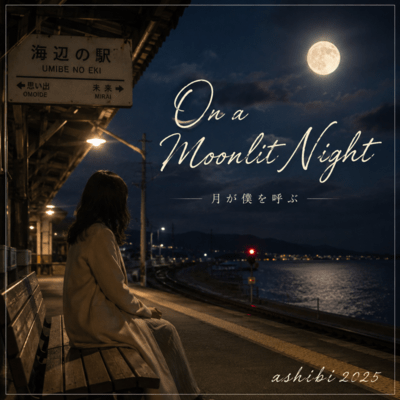 On a Moonlit Night Front Cover