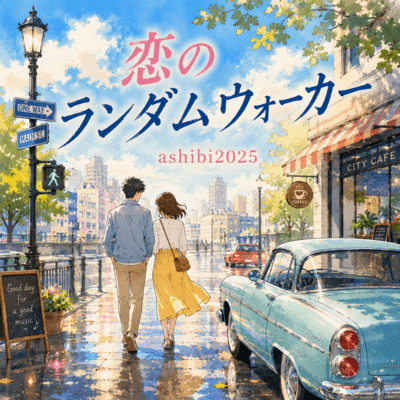 Love Is a Random Walk Front Cover