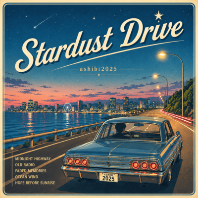 Stardust Drive Front Cover