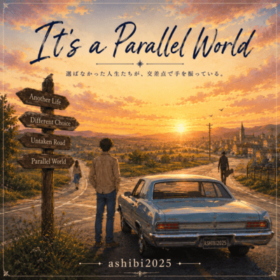 It's a Parallel World... Front Cover