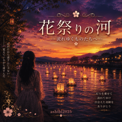 花祭りの河のジャケット写真