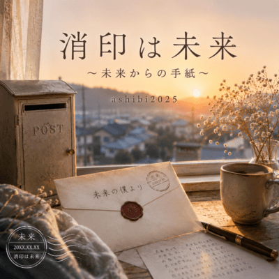 Postmarked: The Future Front Cover