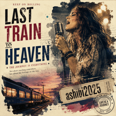 Last Train to Heavenのジャケット写真