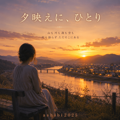 Alone in the Evening Glow Front Cover