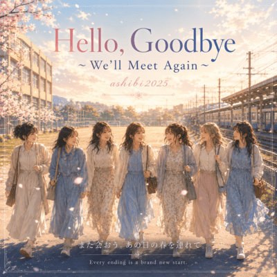 Hello, Goodbyeのジャケット写真