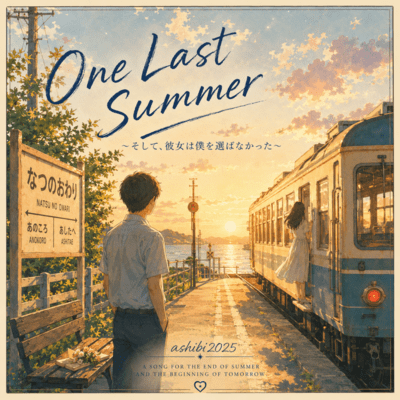One Last Summer Front Cover