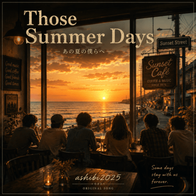 Those Summer Days Front Cover