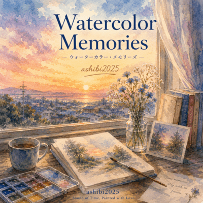 Watercolor Memories Front Cover