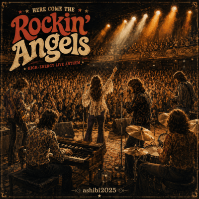 HERE COME THE ROCKIN' ANGELSのジャケット写真