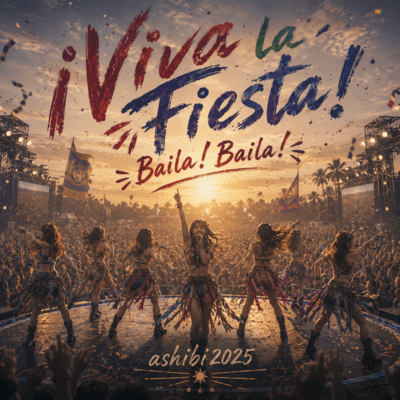 ¡Viva la Fiesta! ~Baila! Baila!~のジャケット写真