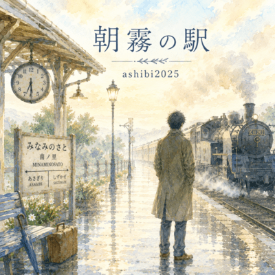 朝霧の駅のジャケット写真