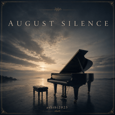 August Silence Front Cover