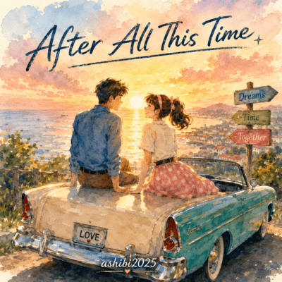 After All This Time Front Cover