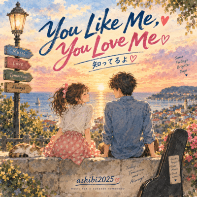You Like Me, You Love Meのジャケット写真