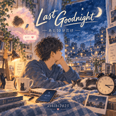 Last Goodnight - Just Ten More Minutes - Front Cover