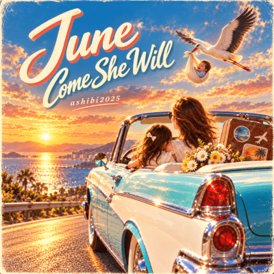 June Come She Will Front Cover