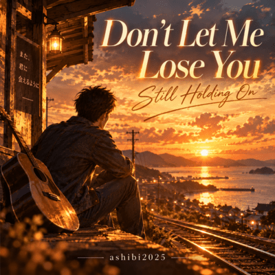 Don’t Let Me Lose You ― Still Holding On ―のジャケット写真