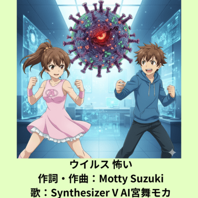 Scary Virus Front Cover