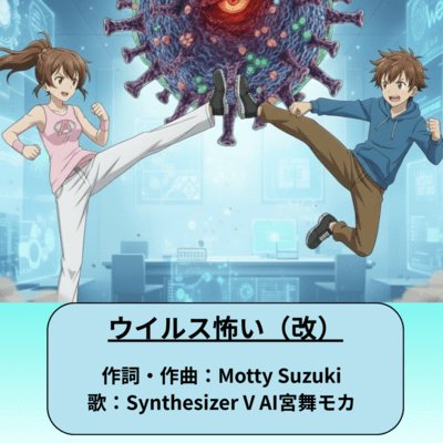 Scary Virus (Scary Virus (Renewed) (Remix)) Front Cover