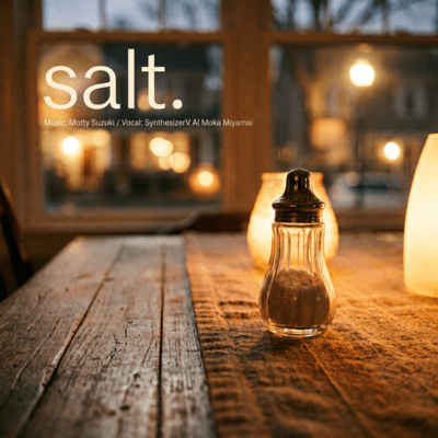 salt.のジャケット写真