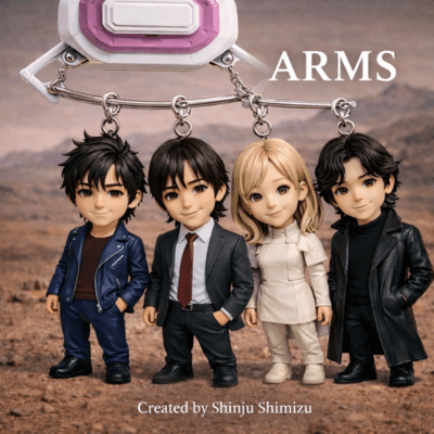 ARMSのジャケット写真