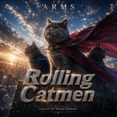 Rolling Catmen Front Cover