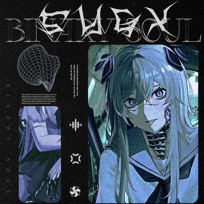 Binary Soul Front Cover