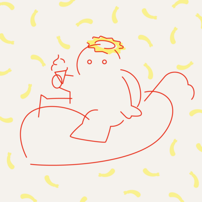 Kappa and Tempura Front Cover