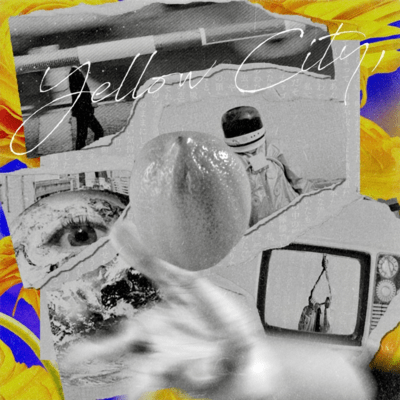 Yellow City Front Cover
