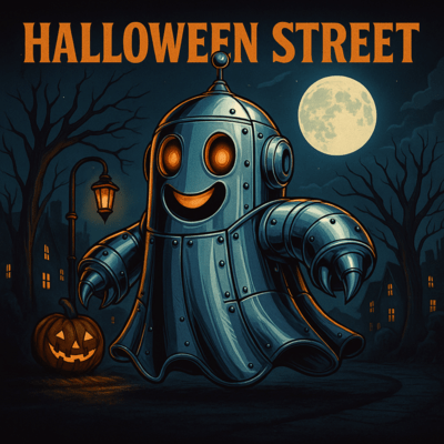Halloween Street (feat. はろ 道子)のジャケット写真