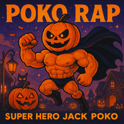 POKO RAP (feat. JACK POKO) Front Cover