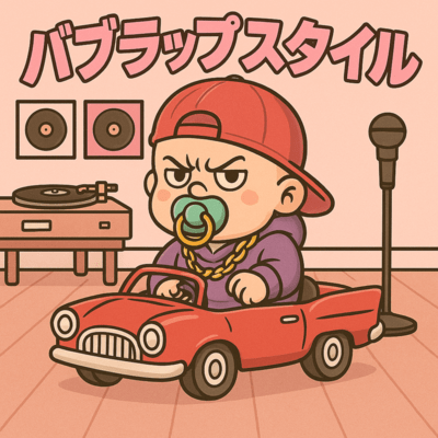 バブラップスタイル (feat. 魔神バブウ)のジャケット写真