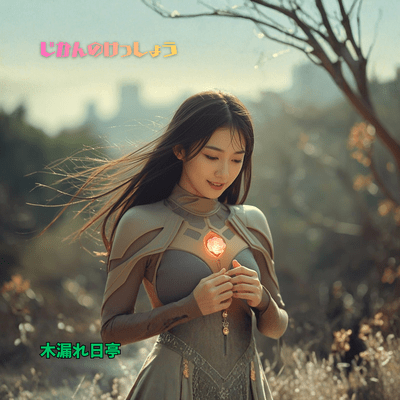 Jikan no Kesshō Front Cover