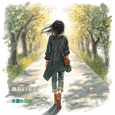 I Walk On Front Cover