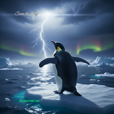 Swim the Sky Front Cover