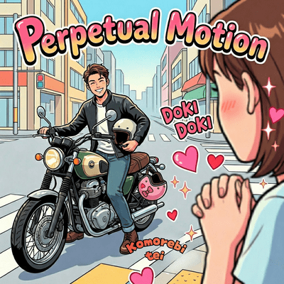 Perpetual Motion Front Cover