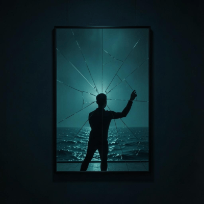 I just need to face the reflection Staring through the broken glassのジャケット写真