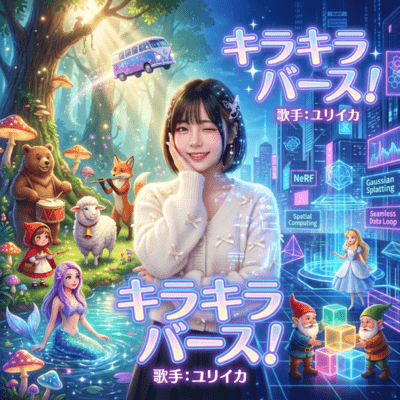 Kirakira Verse! Front Cover