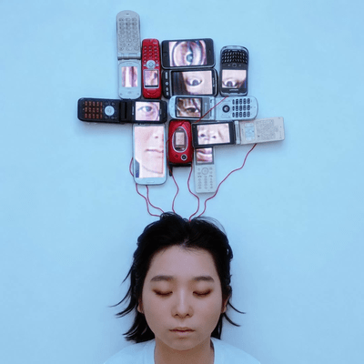 A Phone Logged Out Front Cover