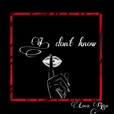 I don't know Front Cover