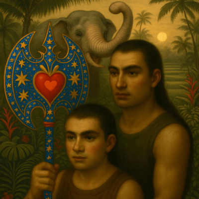 インドネシアばーじょん広東語のジャケット写真