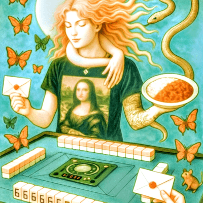 ジャパニーズばーじょんフランス語のジャケット写真