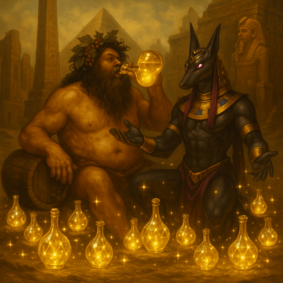 エジプトばーじょん北京語のジャケット写真