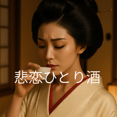 悲恋ひとり酒のジャケット写真